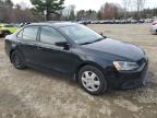2012 Volkswagen Jetta Base en Venta en North Billerica, MA - Side