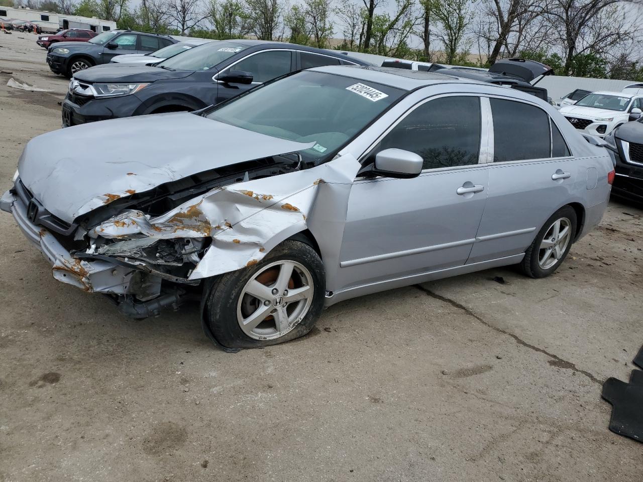 2005 Honda Accord Ex de vânzare în Bridgeton, MO - Front End