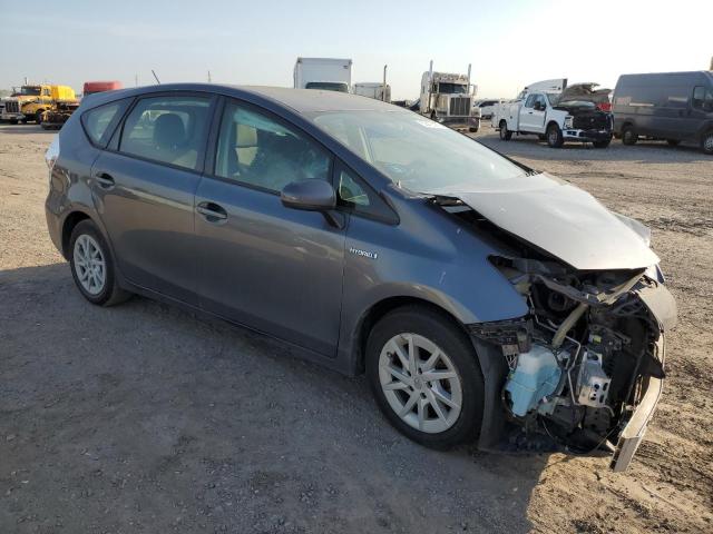  TOYOTA PRIUS 2012 Серый