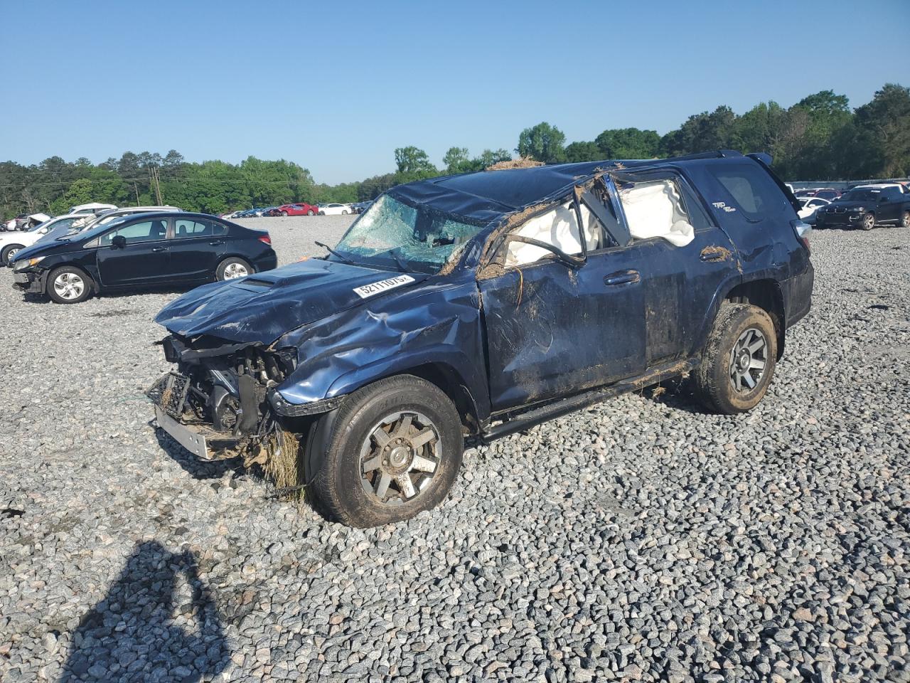 2020 Toyota 4Runner Sr5/Sr5 Premium for Sale in Byron, GA - Rollover