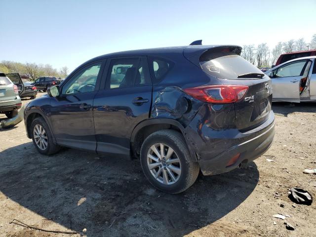  MAZDA CX-5 2014 Granatowy