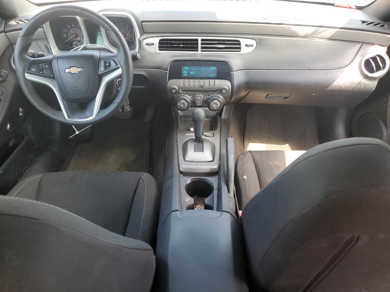 2015 Chevrolet Camaro Ls VIN: 2G1FB1E31F9241487 Lot: 53101265