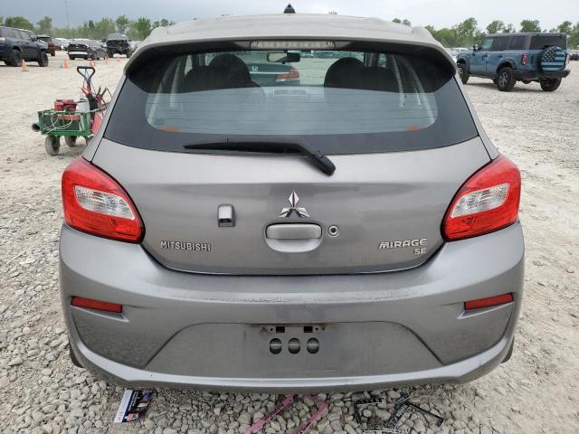  MITSUBISHI MIRAGE 2017 Szary