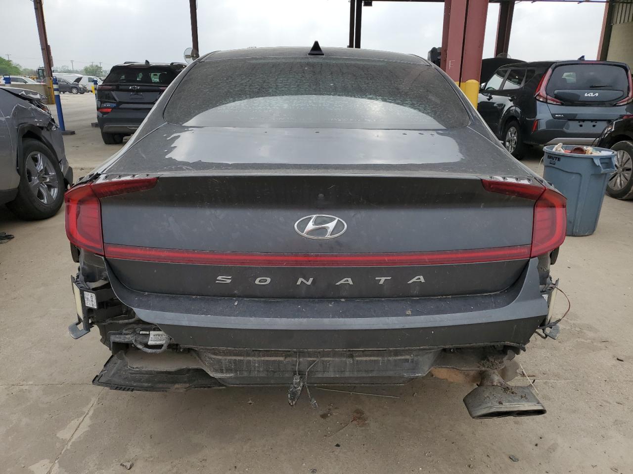 2020 Hyundai Sonata Sel VIN: 5NPEF4JAXLH061222 Lot: 50411325