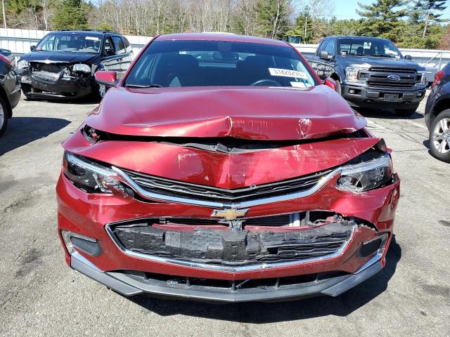  CHEVROLET MALIBU 2017 Burgundy