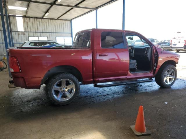  DODGE RAM 1500 2012 Burgundy