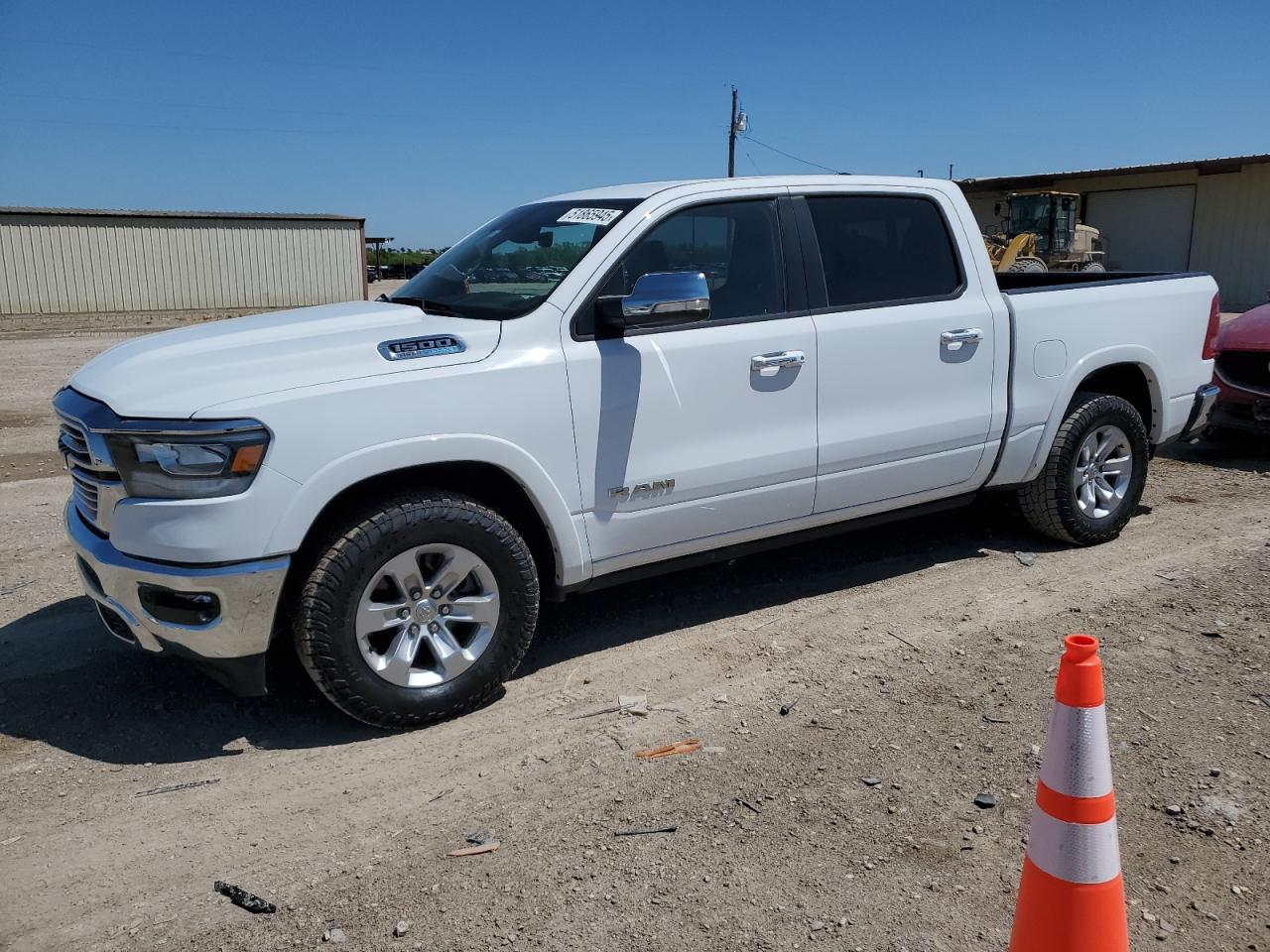 2021 Ram 1500 Laramie en Venta en Temple, TX - Minor Dent/Scratches