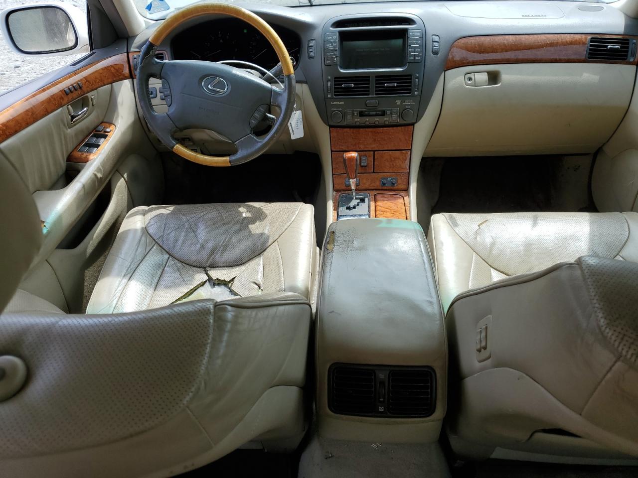 2005 Lexus Ls 430 VIN: JTHBN36F755003252 Lot: 54509875