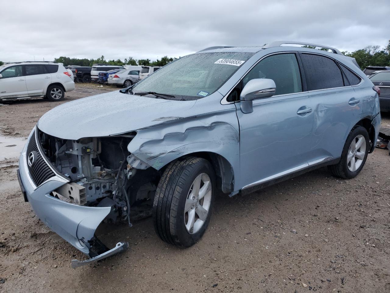 2010 Lexus Rx 350 for Sale in Houston, TX - Front End