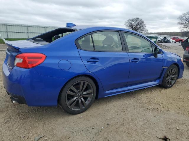  SUBARU WRX 2016 Granatowy