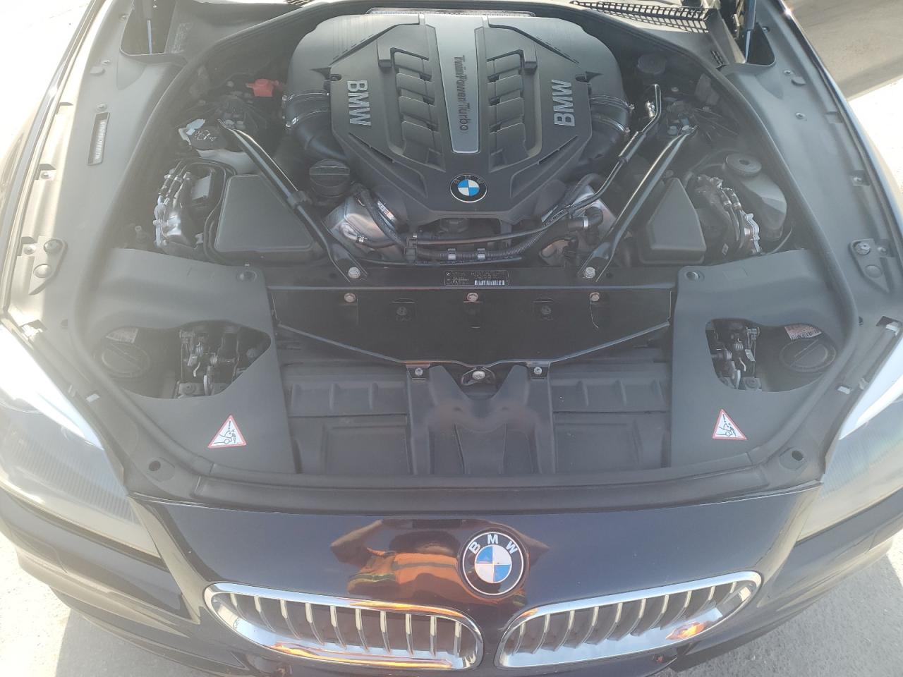 2013 BMW 650 I VIN: WBAYM9C54DDW20137 Lot: 54526085