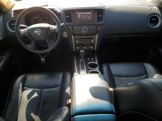  NISSAN PATHFINDER 2015 Черный