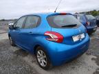 2013 PEUGEOT 208 ACTIVE for sale at Copart WOLVERHAMPTON