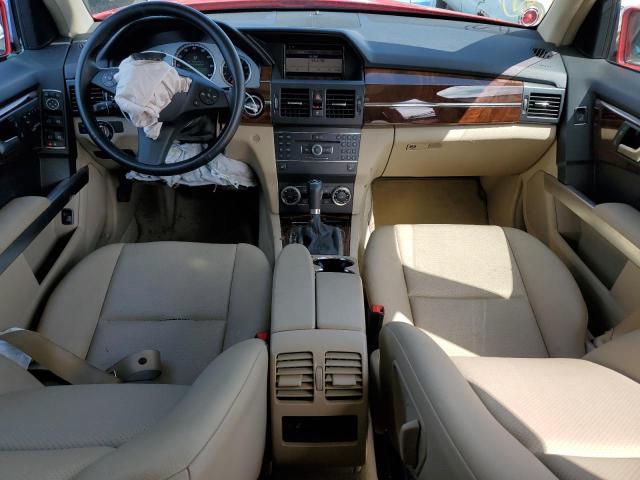  MERCEDES-BENZ GLK-CLASS 2012 Красный