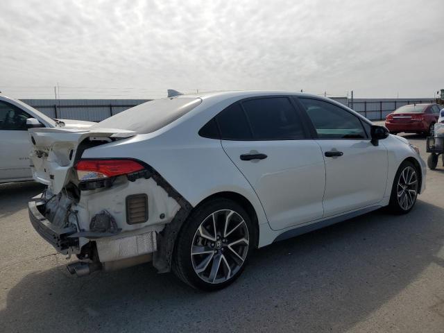  TOYOTA COROLLA 2021 White