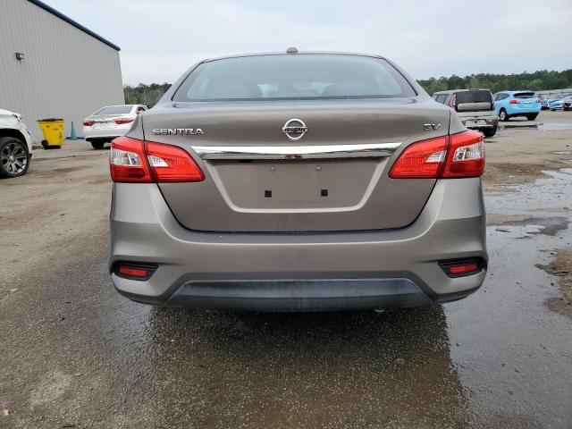  NISSAN SENTRA 2016 tan