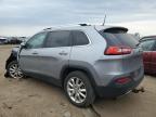 2017 Jeep Cherokee Limited zu verkaufen in Elgin, IL - Front End