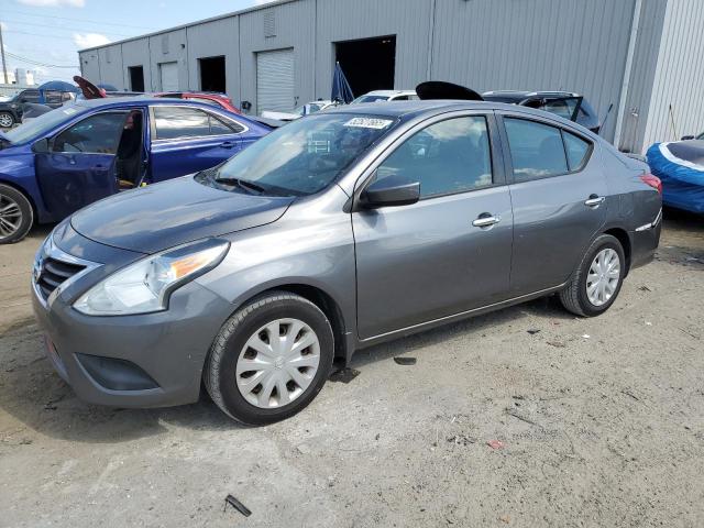  NISSAN VERSA 2017 Gray