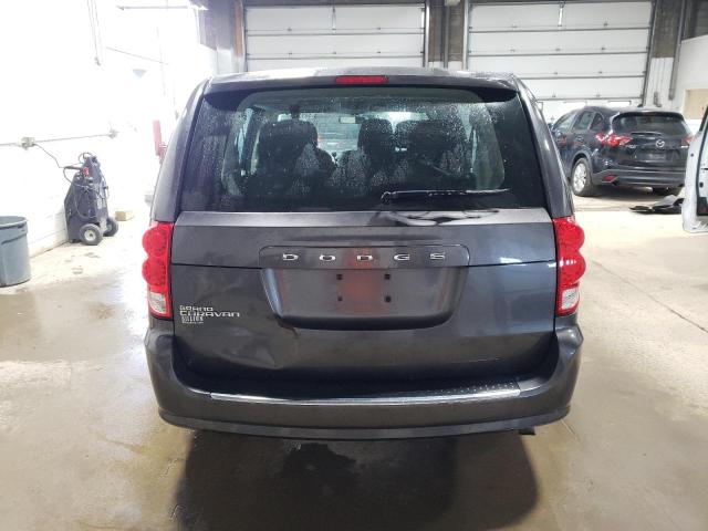 Minivans DODGE CARAVAN 2016 Сharcoal
