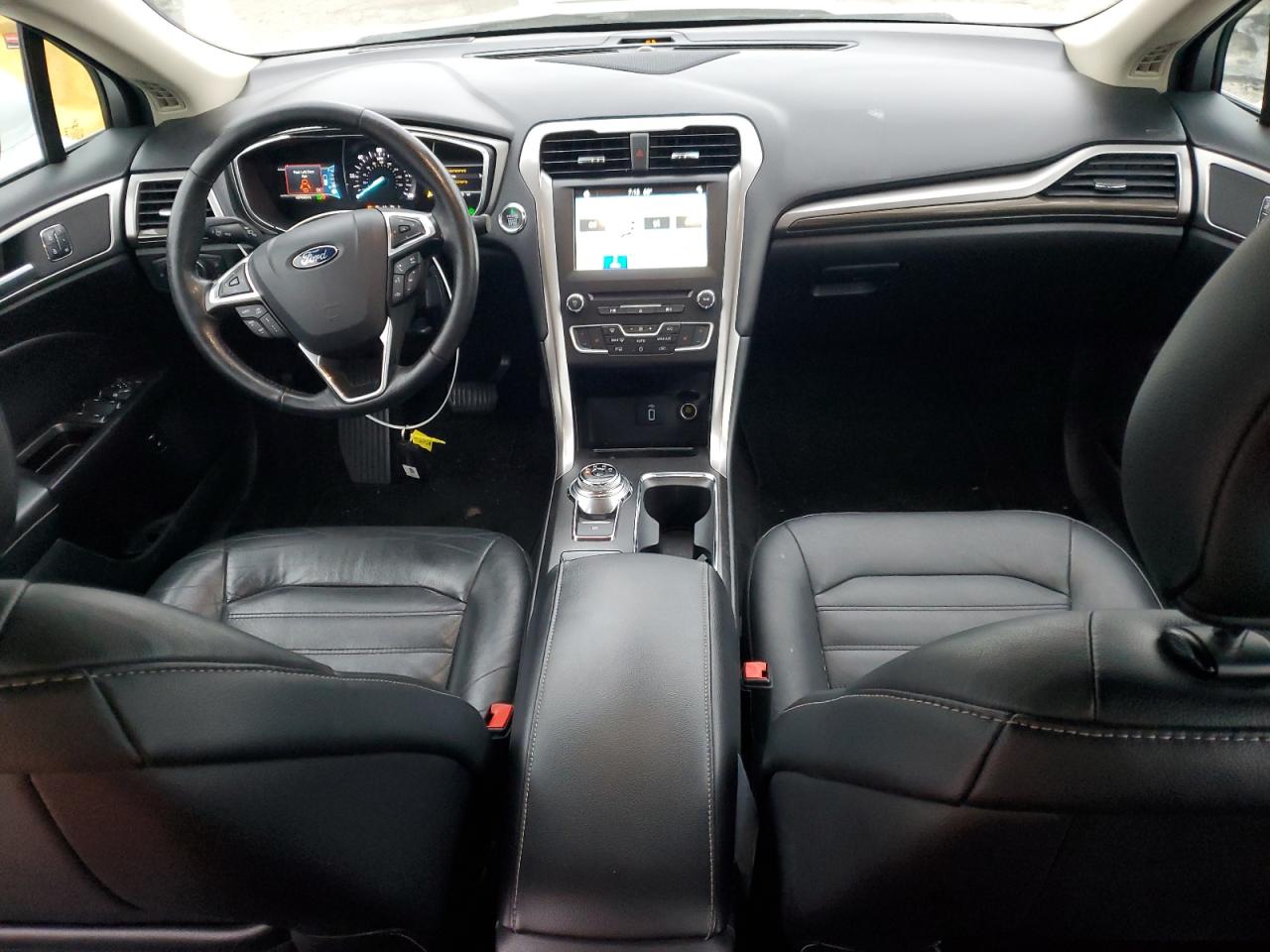 2017 Ford Fusion Se Hybrid VIN: 3FA6P0LUXHR409371 Lot: 54026895