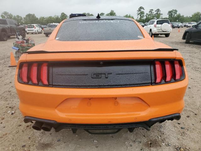  FORD MUSTANG 2021 Orange
