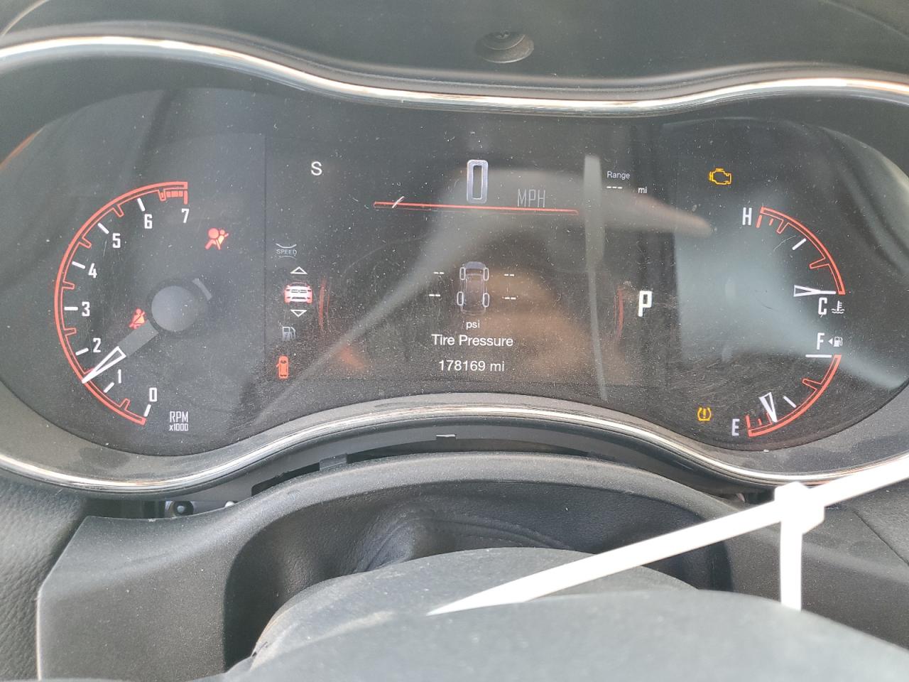 2016 Dodge Durango Limited VIN: 1C4RDHDG8GC373863 Lot: 53301615