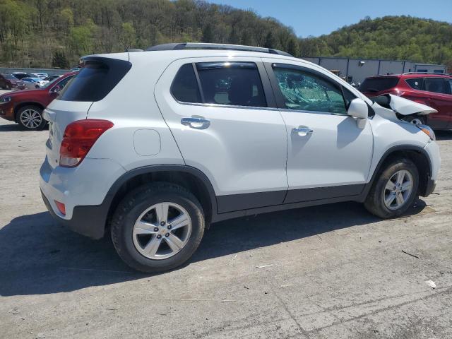  CHEVROLET TRAX 2019 White