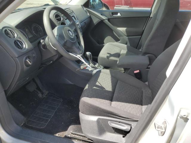  VOLKSWAGEN TIGUAN 2012 Золотой