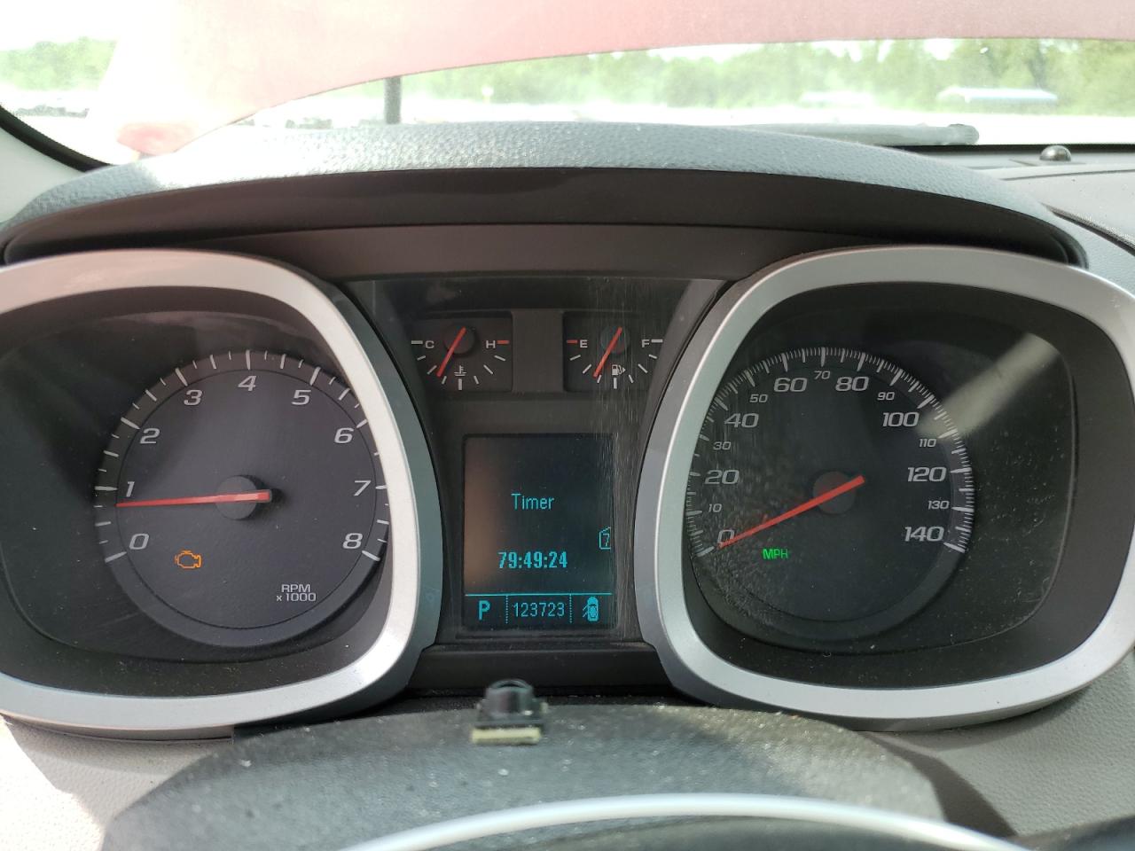 2010 Chevrolet Equinox Ls VIN: 2CNALBEWXA6229780 Lot: 53994455