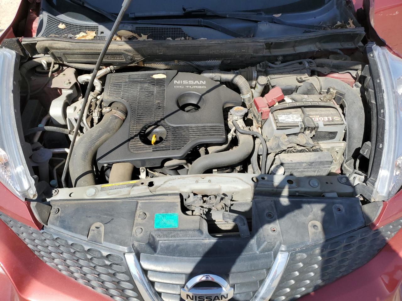 2013 Nissan Juke S VIN: JN8AF5MR3DT224414 Lot: 52809925