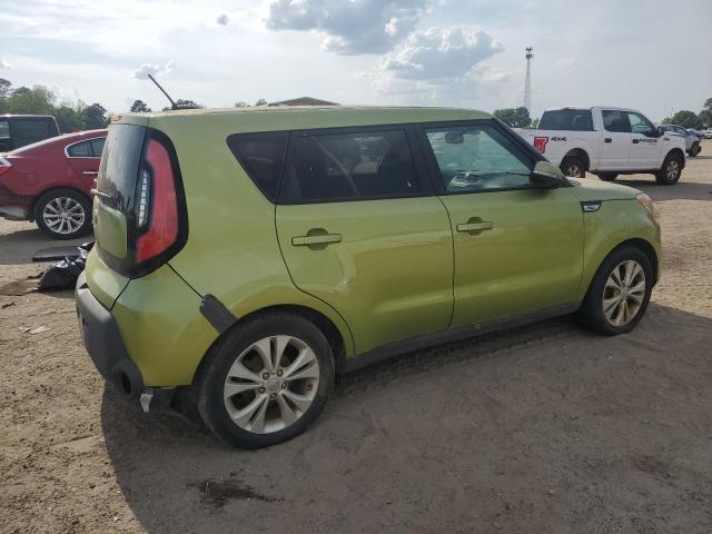  KIA SOUL 2015 Зелений