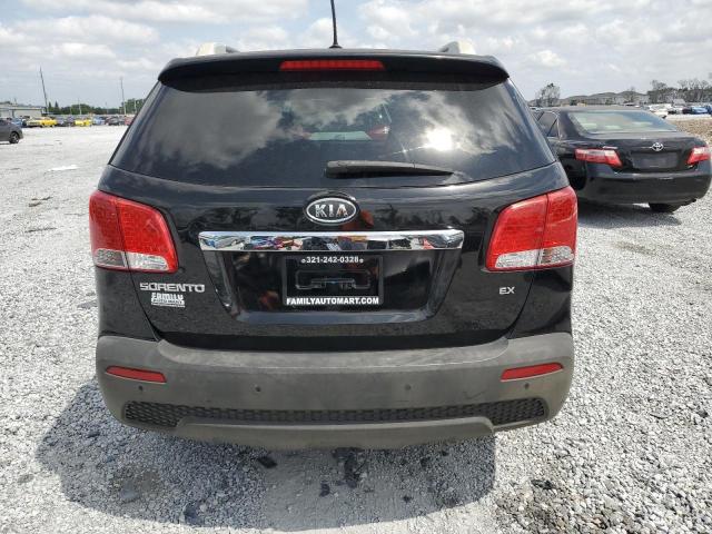 Паркетники KIA SORENTO 2012 Черный