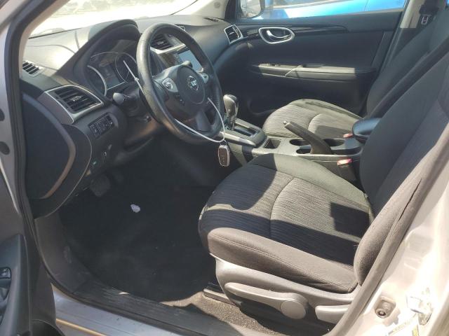  NISSAN SENTRA 2019 Srebrny