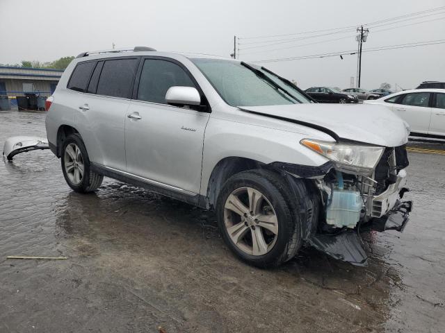  TOYOTA HIGHLANDER 2012 Silver