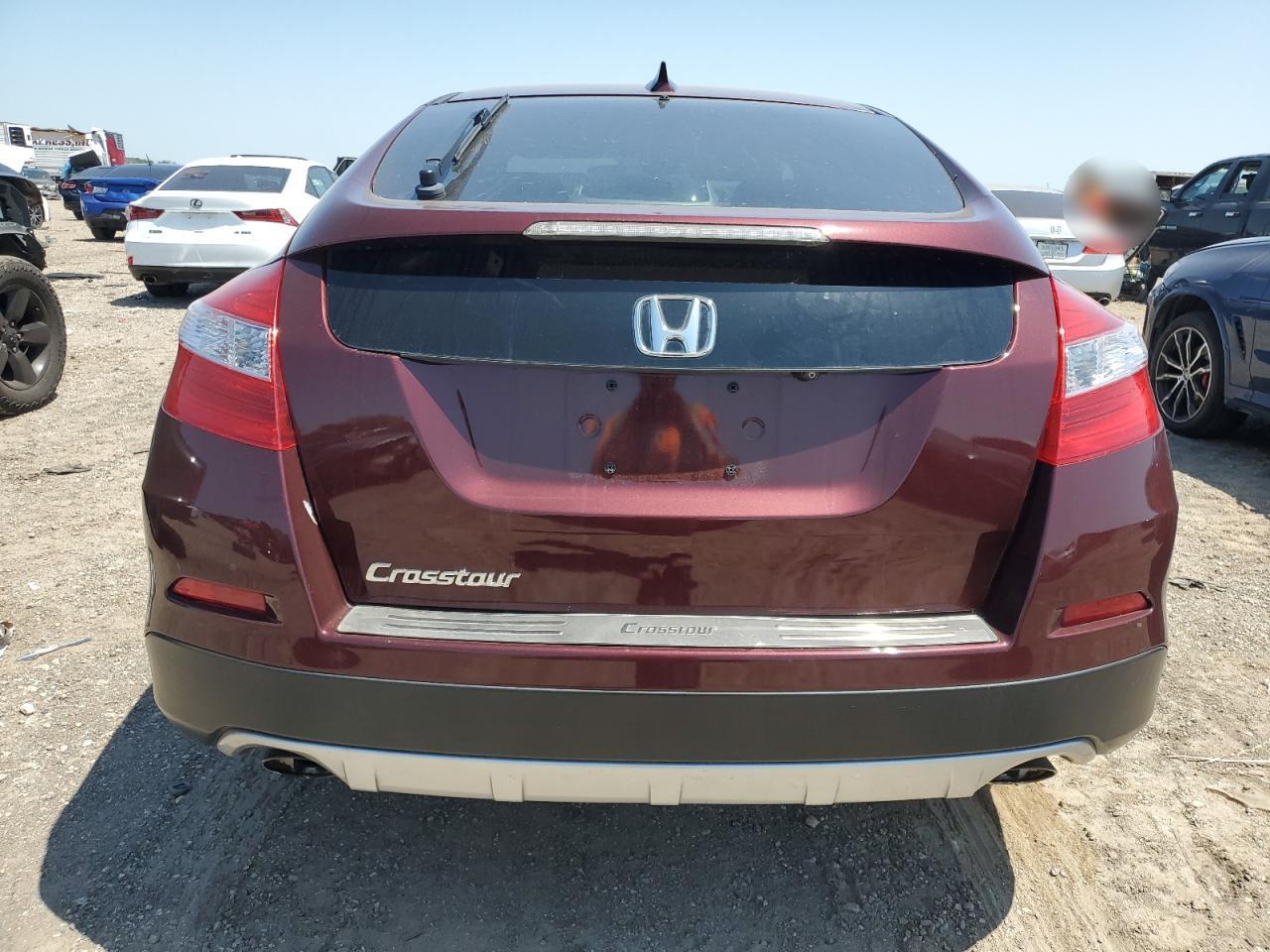 2014 Honda Crosstour Exl VIN: 5J6TF3H54EL001441 Lot: 52076255