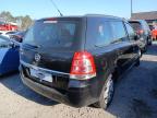 2014 VAUXHALL ZAFIRA EXC for sale at Copart WOLVERHAMPTON