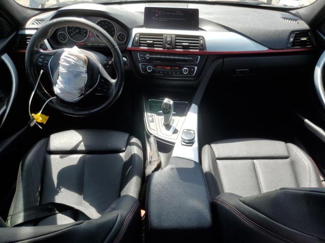  BMW 3 SERIES 2014 Черный