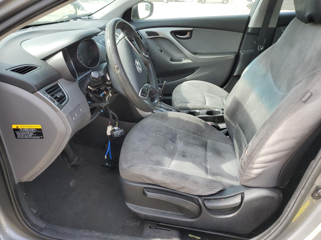 2013 Hyundai Elantra Gls VIN: 5NPDH4AE9DH346276 Lot: 54131445