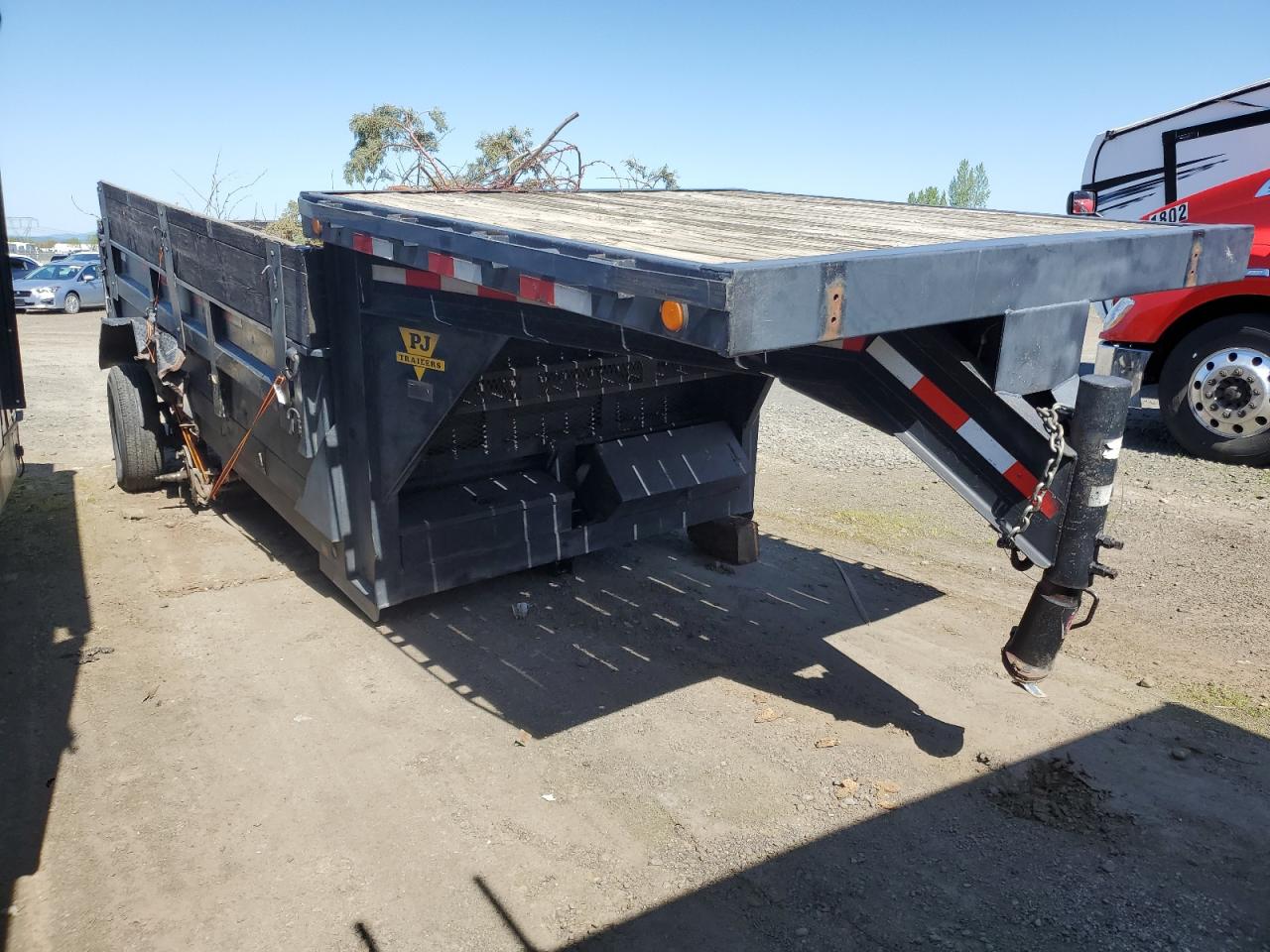 2004 Pj Dump Trailer for Sale in Eugene, OR - All Over
