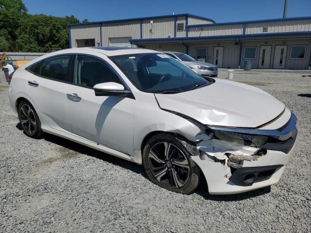  HONDA CIVIC 2016 White