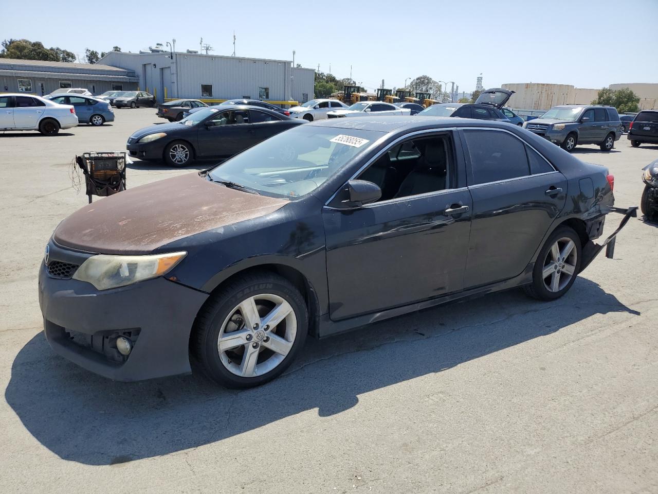 2014 Toyota Camry L продається в Martinez, CA - All Over