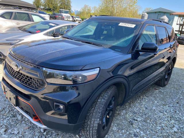 2023 FORD EXPLORER TIMBERLINE à vendre chez Copart AB - CALGARY