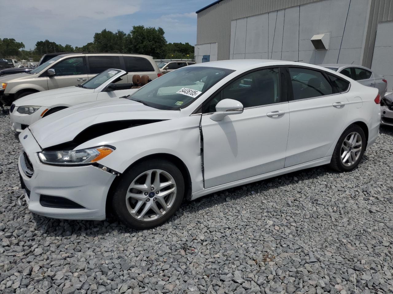 2016 Ford Fusion Se for Sale in Apopka, FL - Front End