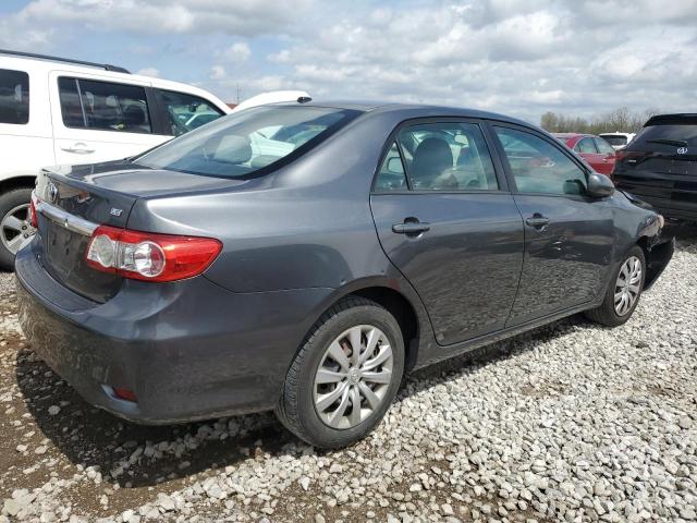  TOYOTA COROLLA 2012 Угольный