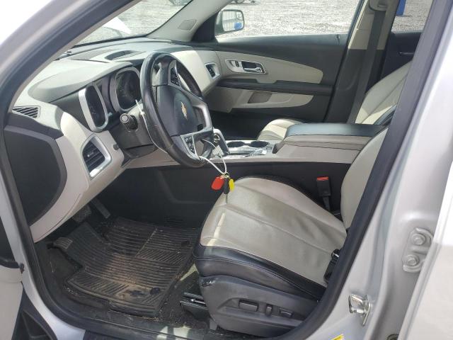  CHEVROLET EQUINOX 2013 Серебристый