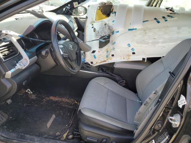  TOYOTA CAMRY 2015 Черный