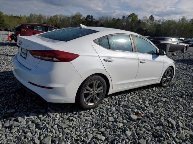  HYUNDAI ELANTRA 2017 White