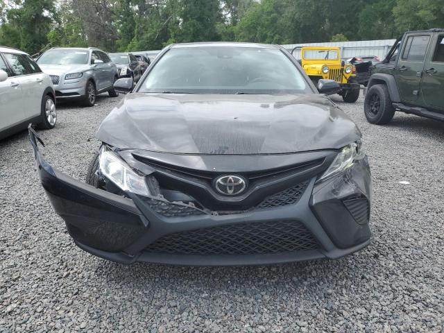  TOYOTA CAMRY 2020 Black