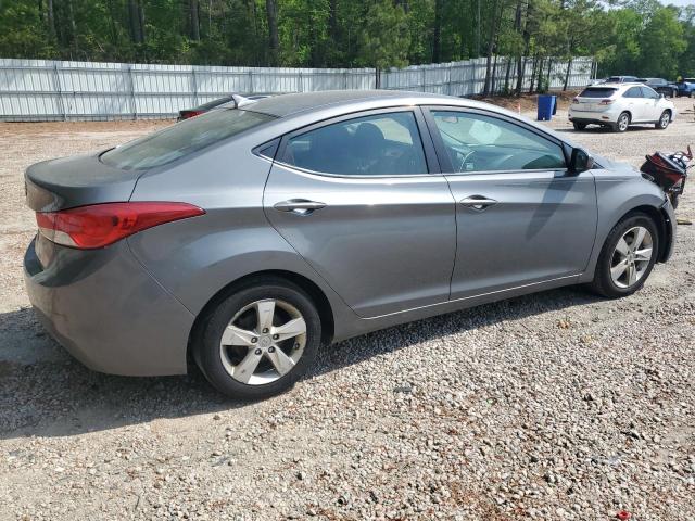  HYUNDAI ELANTRA 2013 Угольный