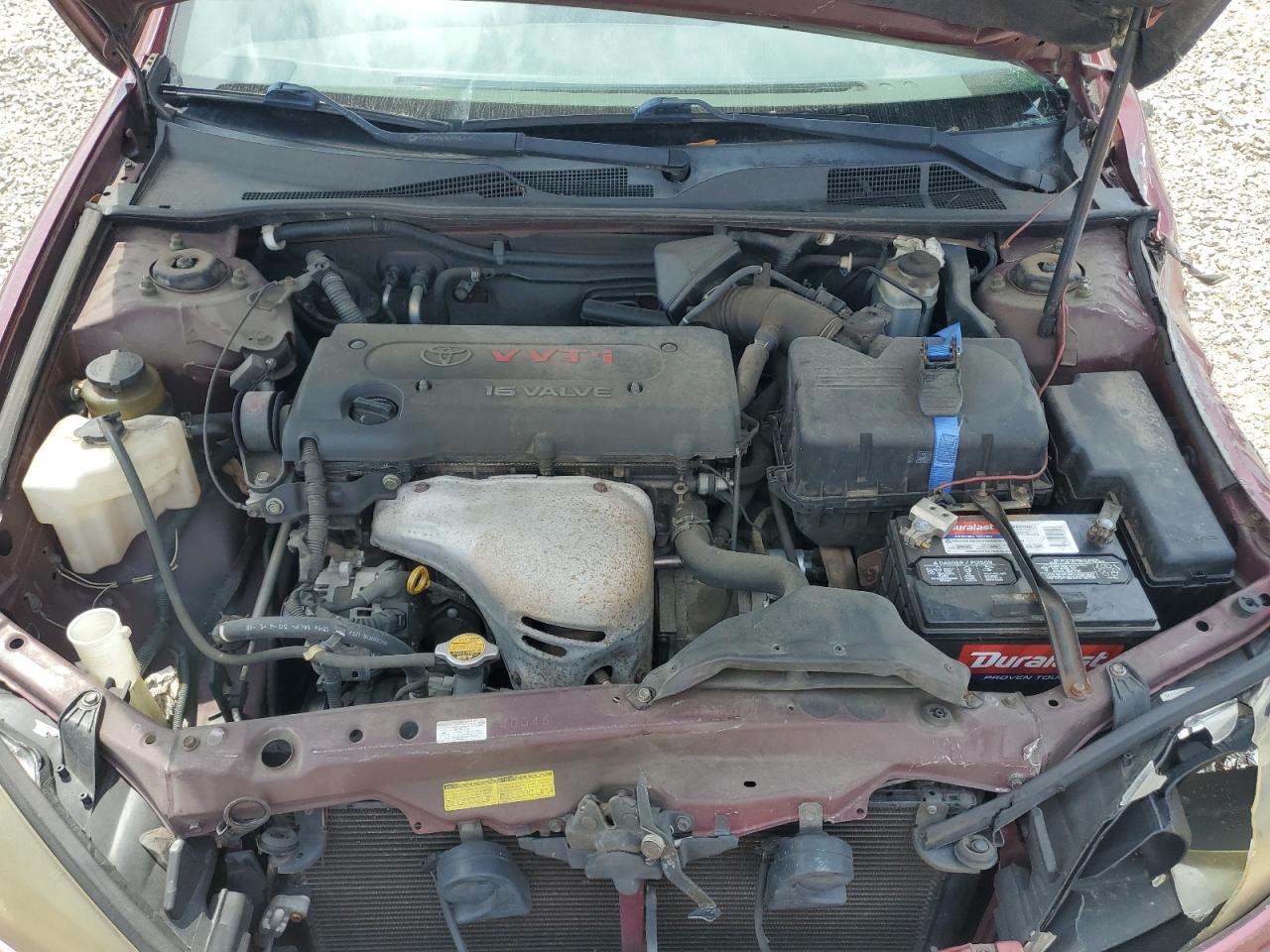 2004 Toyota Camry Le VIN: 4T1BE32K04U308581 Lot: 55254835